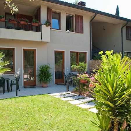 Casa Facchinetti Yellow Apartment Malcesine Eksteriør bilde